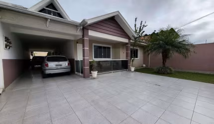Casa baixa com 4 quartos a venda no bairro: Vargem Grande - Pinhais