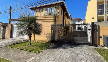 Sobrado com 3 quartos a venda no barreirinha - Curitiba.