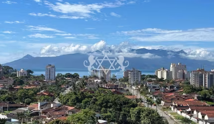 Apartamento à venda 2 dorms  c/1 suite no Condominio Martim Praia Clube na Martim de Sá, Caraguatat