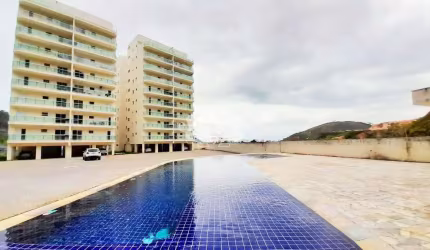 Apartamento à venda com 02 dormitórios e  83m², Cidade Jardim, Caraguatatuba, SP
