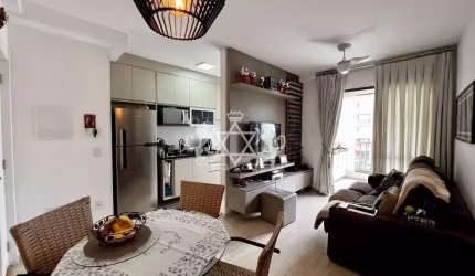 Apartamento à venda, 2 dorms c/1 suite em condominio com lazer completo na Martim de Sá, Caraguatat