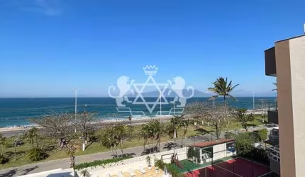Cobertura duplex com vista mar, 3 dormitórios, sendo 2 suítes, área gourmet com churrasqueira, em m