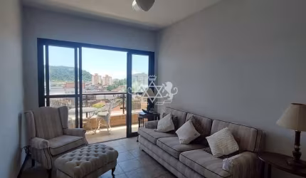 Apartamento a venda com vista para o mar, 04 dorms. sendo 02 suítes, garagem coberta, Bairro Sumaré