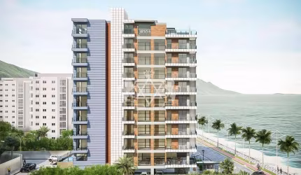 Lançamento - Edifício Privileged View, Cobertura Duplex, frente mar à venda, Martim de Sá, Caraguat