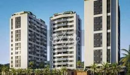 Apartamento à venda com 03 dorms, lazer completo próximo a praia Martim de Sá, Caraguatatuba, litor