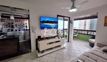 Belíssimo apartamento Vista Mar a Venda, com 03 Dormitórios, sendo 01 Suíte, localizado no Massagua