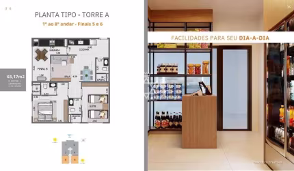 Apartamento à venda, Parque Balneário Poiares, Caraguatatuba, SP