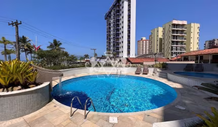 Maravilhoso Apartamento à venda, frente mar, varanda gourmet, na Praia da Martim de Sá, Caraguatatu