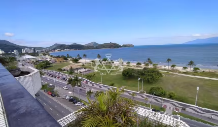 Cobertura DUPLEX à venda 3 DORMITÓRIOS (sendo 1 suíte), 2 vagas, com vista panorâmica para o mar, à