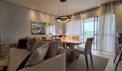 Apartamento frente mar à venda com 3 dorms e 2 vagas na garagem no bairro Aruan em Caraguatatuba Li
