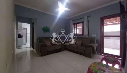 Casa com edícula à venda, no Jardim das Gaivotas, Caraguatatuba, SP