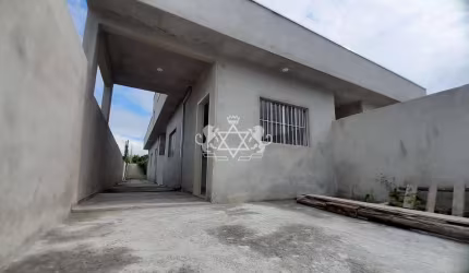Casa NOVA 2 dormitórios (sendo 1 suíte) - de esquina - À VENDA, Balneário Recanto do Sol, Caraguata