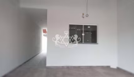 Casa Térrea Nova com 2 Quartos e Suíte, Independente, garagem coberta. Barranco Alto, Caraguatatuba