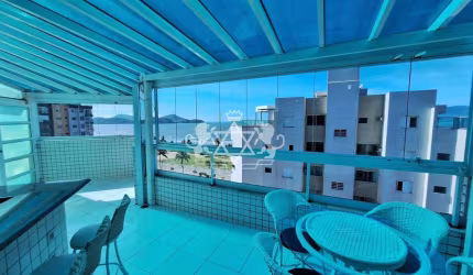 Belíssima Cobertura / Penthouse à venda com Vista Mar,  04 Dormitórios com 02 Suítes , Indaiá, Cara