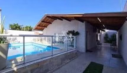 Linda casa à venda com 03 dorms. sendo 01 suíte, área gourmet completa com churrasqueira, piscina,