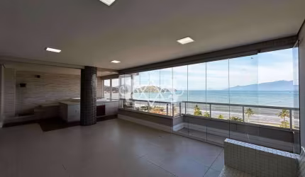 APARTAMENTO Á VENDA, FRENTE MAR, COM 4 SUÍTES E 3 VAGAS DE GARAGEM,  270 M² ÁREA UTIL, LOCALIZAÇÃO