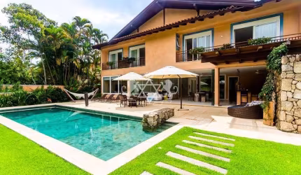 Casa à venda e para locação DIÁRIA com 7 suítes, Condomínio Costa Verde Tabatinga, Caraguatatuba, S