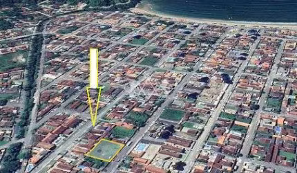 Área  à venda com 1440 m², Martim de Sá,  Litoral Norte ,Caraguatatuba, SP