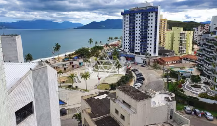 Cobertura à venda, 156m² com vista para o mar, e 3 suítes, no bairro Martim de Sá, Caraguatatuba, S