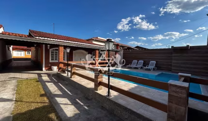 Casa com piscina , Pontal de Santa Marina, Caraguatatuba, SP