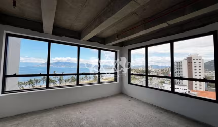 Sala comercial à venda c/48m2 com vista mar espetacular no Centro, Caraguatatuba, SP