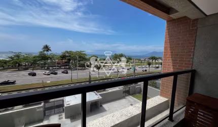 Apartamento 1 dorm Frente Mar à venda, Praia do Indaiá, Caraguatatuba, SP