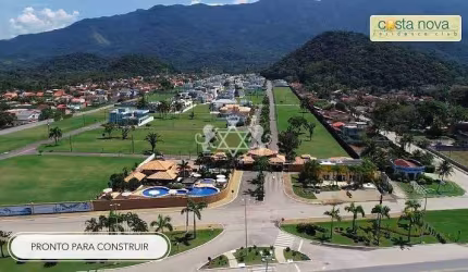Terreno Cond Fechado à venda, Costa Nova, Caraguatatuba, SP