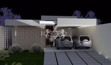 Casa em construção a venda, Data de entrega 03/2025, 3 dormitórios sendo 2 suítes, are de lazer pis