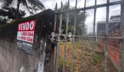 Terreno à venda, na Martim de Sá, Caraguatatuba, SP