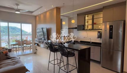 Apartamento à venda 2 dorms c/1 suite e 2 vagas de garagem no Sumaré, Caraguatatuba, SP