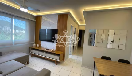 Apartamento à venda, mobilidado pronto para morar, Martim de Sá, Caraguatatuba, SP