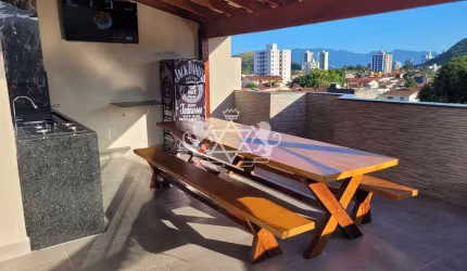 Apartamento triplex à venda, Martim de Sá, Caraguatatuba, SP