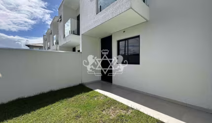 Sobrado Recém Construído em Perequê Mirim, Caraguatatuba - SP