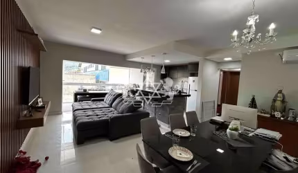 Apartamento à venda, 2 vagas de garagem coberta, com 84m² 2 Dormitórios sendo uma suíte Indaiá, Car