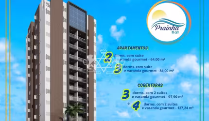 Flat à venda, Prainha, Caraguatatuba, SP