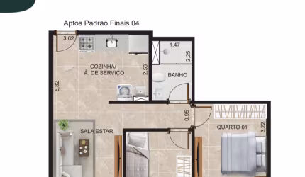 Residencial Mônaco