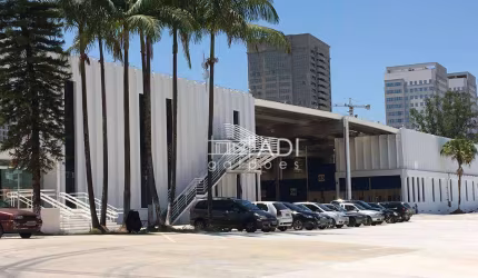 Galpão Locação - 55.201 m² - Polo Empresarial Tamboré - Alphaville - SP