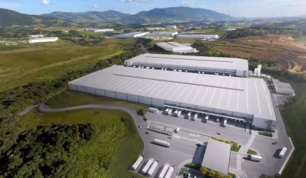 Galpão Industrial Logístico para Locação - 11.624 m² - Rod. Fernão Dias - Extrema - MG