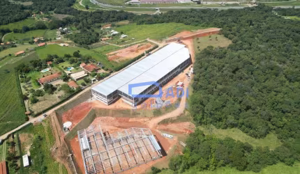 Galpão Industrial Logístico para Locação - 12.000 m² - Rod. Fernão Dias - Extrema - MG