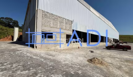 Galpão Industrial Locação - 4.400 m² - Extrema - MG