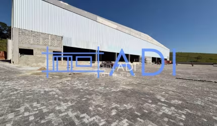 Galpão Industrial Locação - 8.660 m² - Extrema - MG