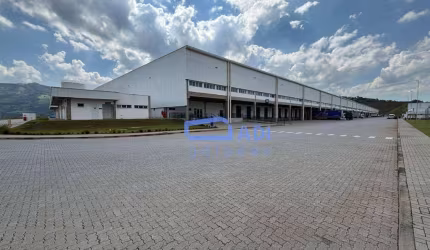 Galpão Industrial Logístico para Locação - 6.629 m² - Rod. Fernão Dias - Extrema - MG