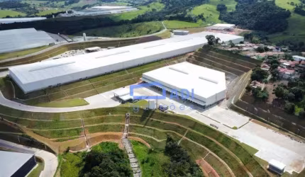 Galpão Industrial Logístico para Locação - 15.376 m² - Rod. Fernão Dias - Extrema - MG