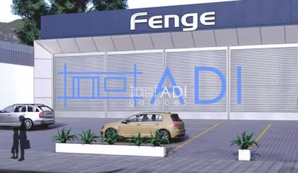 Galpão Industrial Logístico para Locação - 1.600 m² - Centro - Juiz de Fora - MG