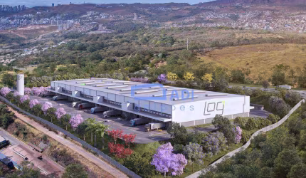Galpão Industrial Logístico para Locação - 5.080 m² - Barreiro - Belo Horizonte - MG