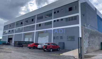 Galpão Industrial para Locação - 4.000 m² - Santana de Parnaíba - SP