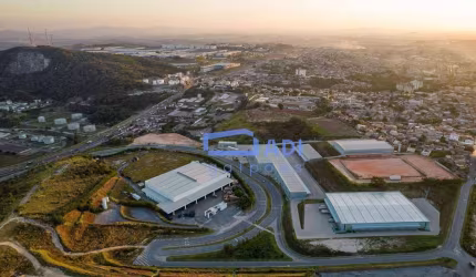 Galpão Industrial Logístico para LOCAÇÃO 1858 m² - Amazonas - Betim - MG