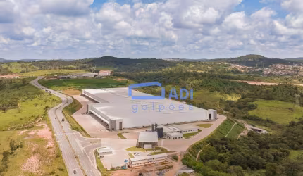 Galpão Logístico para Locação 56.314m² - Ribeirão das Neves/MG