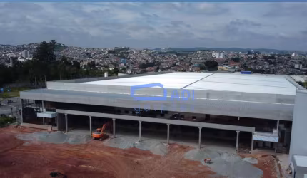 Galpão Industrial Logístico 9.128 m² - Venda e Locação Condomínio Fechado - Jandira - SP