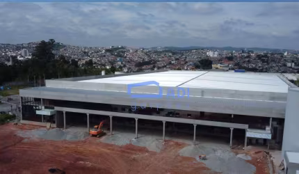Galpão Industrial Logístico 9.128 m² - Venda e Locação Condomínio Fechado - Jandira - SP